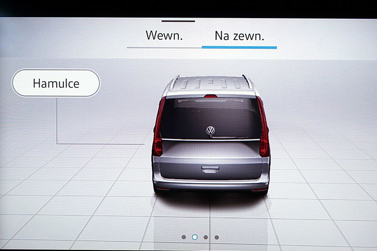 Volkswagen Caddy 7-Osób LONG AUTOMAT LED+Navi FABRYCZNA Gwarancja I-wł Kraj Bezwyp F23% 4x2 zdjęcie 47