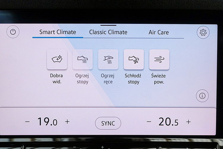 Volkswagen Caddy 7-Osób LONG AUTOMAT LED+Navi FABRYCZNA Gwarancja I-wł Kraj Bezwyp F23% 4x2 zdjęcie 55