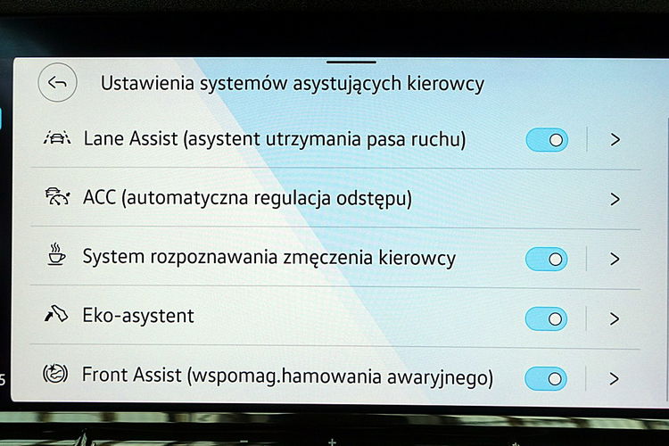 Volkswagen Caddy 7-Osób LONG AUTOMAT LED+Navi FABRYCZNA Gwarancja I-wł Kraj Bezwyp F23% 4x2 zdjęcie 57