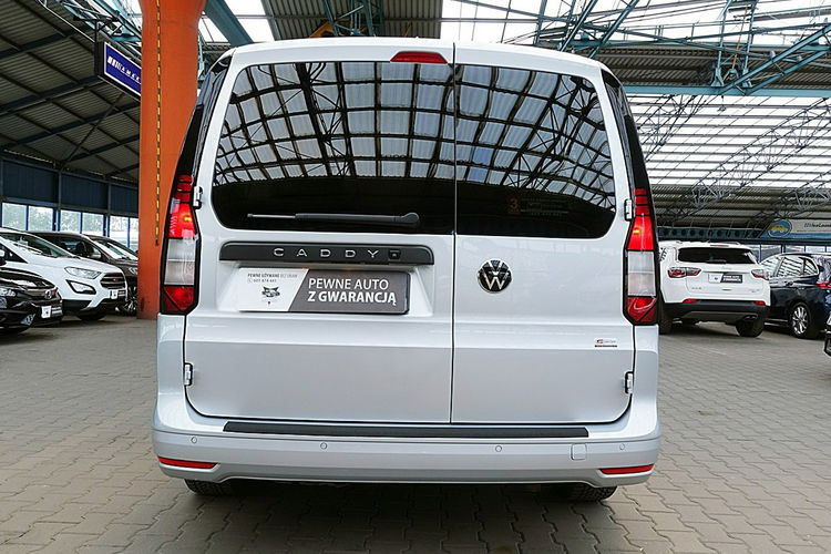 Volkswagen Caddy 7-Osób LONG AUTOMAT LED+Navi FABRYCZNA Gwarancja I-wł Kraj Bezwyp F23% 4x2 zdjęcie 64