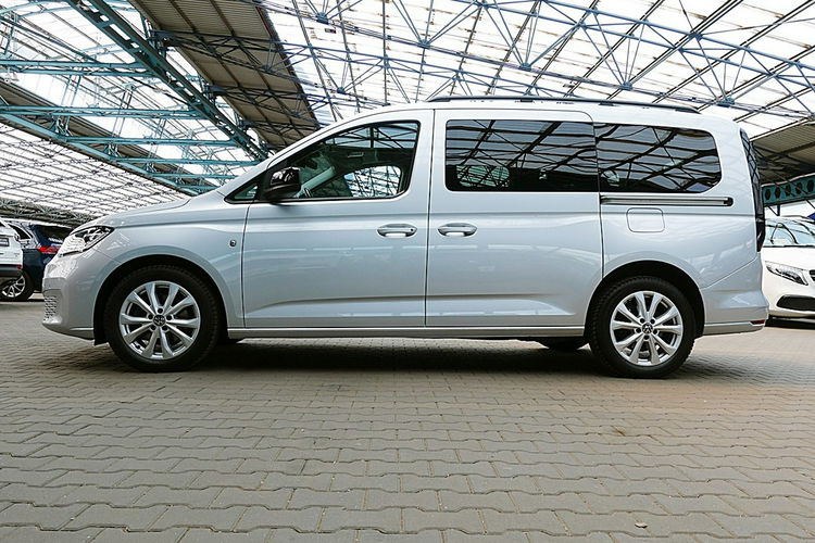 Volkswagen Caddy 7-Osób LONG AUTOMAT LED+Navi FABRYCZNA Gwarancja I-wł Kraj Bezwyp F23% 4x2 zdjęcie 65