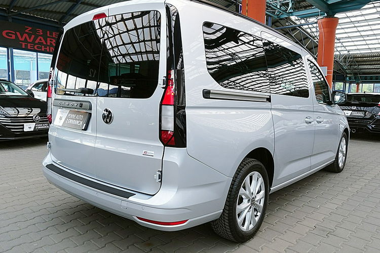 Volkswagen Caddy 7-Osób LONG AUTOMAT LED+Navi FABRYCZNA Gwarancja I-wł Kraj Bezwyp F23% 4x2 zdjęcie 6
