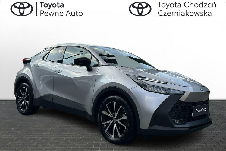 Toyota C-HR 1.8 HSD 140KM STYLE, salon Polska, gwarancja, FV23% zdjęcie 7