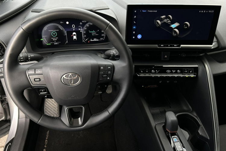 Toyota C-HR 1.8 HSD 140KM STYLE, salon Polska, gwarancja, FV23% zdjęcie 18