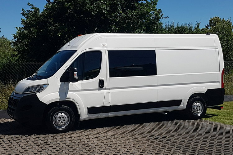 Citroen Jumper 6-OSÓB L3H2 DUCATO BOXER KLIMA BRYGADÓWKA DŁUGI WYOKI KRAJOWY zdjęcie 1