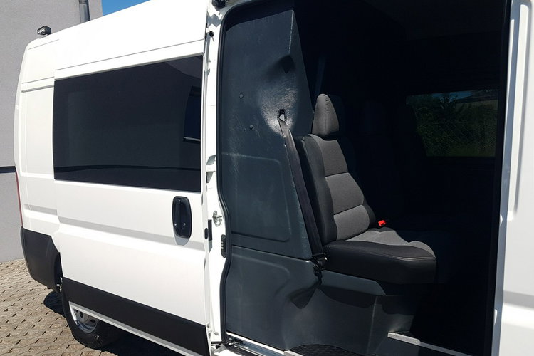 Citroen Jumper 6-OSÓB L3H2 DUCATO BOXER KLIMA BRYGADÓWKA DŁUGI WYOKI KRAJOWY zdjęcie 6