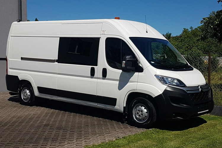 Citroen Jumper 6-OSÓB L3H2 DUCATO BOXER KLIMA BRYGADÓWKA DŁUGI WYOKI KRAJOWY zdjęcie 1