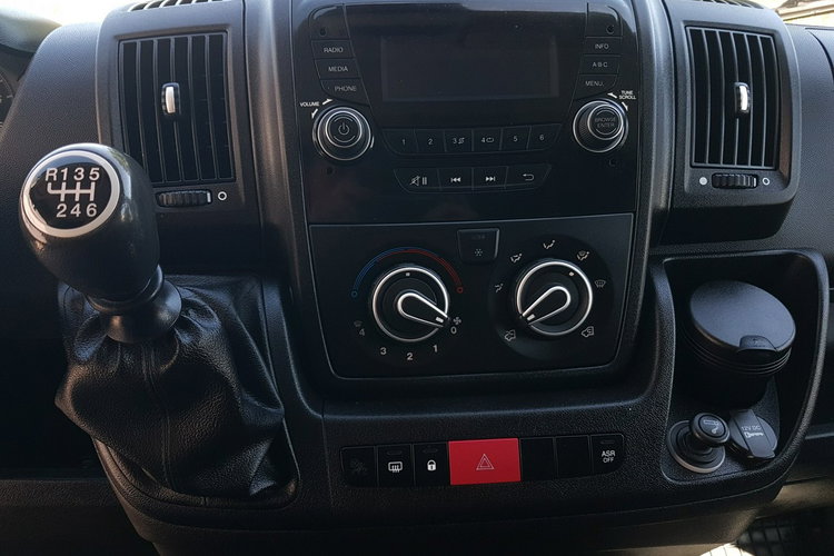 Citroen Jumper 6-OSÓB L3H2 DUCATO BOXER KLIMA BRYGADÓWKA DŁUGI WYOKI KRAJOWY zdjęcie 10