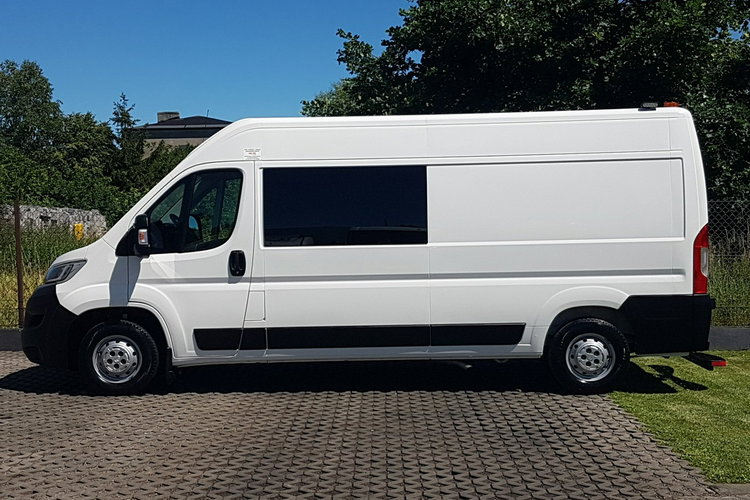 Citroen Jumper 6-OSÓB L3H2 DUCATO BOXER KLIMA BRYGADÓWKA DŁUGI WYOKI KRAJOWY zdjęcie 11