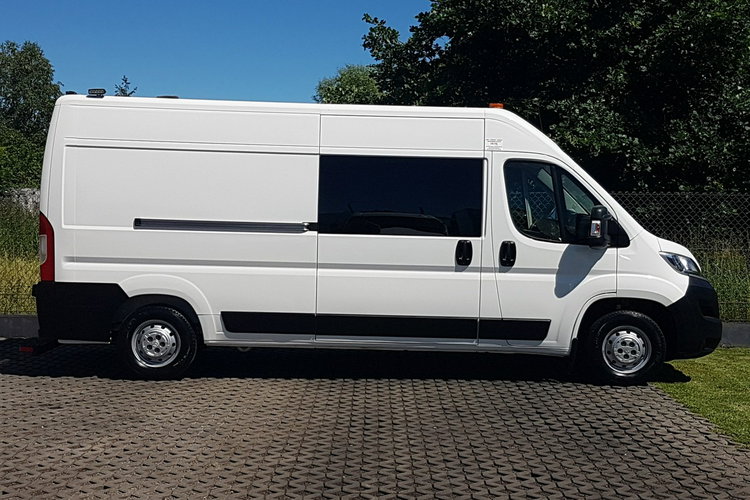Citroen Jumper 6-OSÓB L3H2 DUCATO BOXER KLIMA BRYGADÓWKA DŁUGI WYOKI KRAJOWY zdjęcie 12