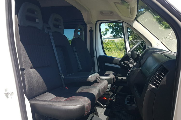 Citroen Jumper 6-OSÓB L3H2 DUCATO BOXER KLIMA BRYGADÓWKA DŁUGI WYOKI KRAJOWY zdjęcie 22