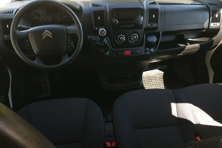 Citroen Jumper 6-OSÓB L3H2 DUCATO BOXER KLIMA BRYGADÓWKA DŁUGI WYOKI KRAJOWY zdjęcie 27