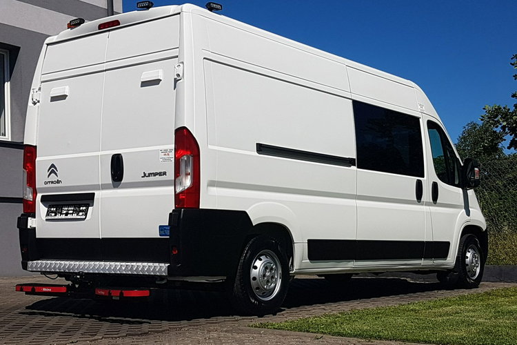 Citroen Jumper 6-OSÓB L3H2 DUCATO BOXER KLIMA BRYGADÓWKA DŁUGI WYOKI KRAJOWY zdjęcie 29