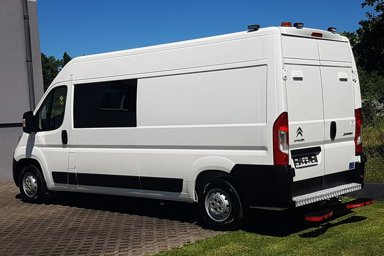 Citroen Jumper 6-OSÓB L3H2 DUCATO BOXER KLIMA BRYGADÓWKA DŁUGI WYOKI KRAJOWY zdjęcie 3