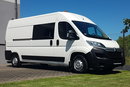 Citroen Jumper 6-OSÓB L3H2 DUCATO BOXER KLIMA BRYGADÓWKA DŁUGI WYOKI KRAJOWY zdjęcie 30