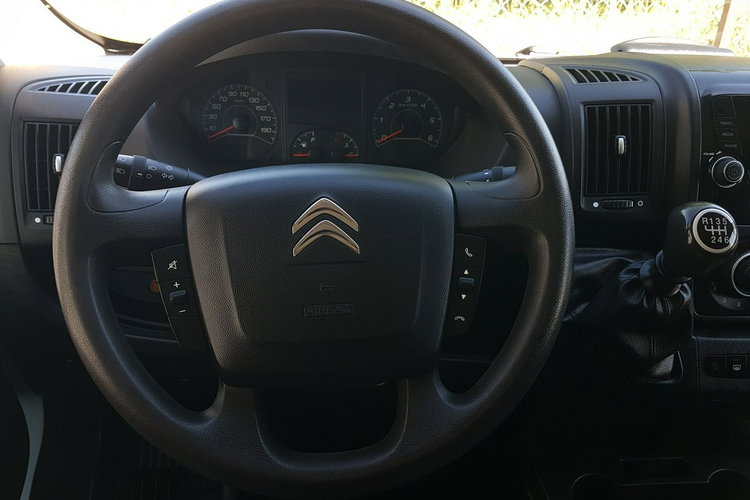 Citroen Jumper 6-OSÓB L3H2 DUCATO BOXER KLIMA BRYGADÓWKA DŁUGI WYOKI KRAJOWY zdjęcie 35