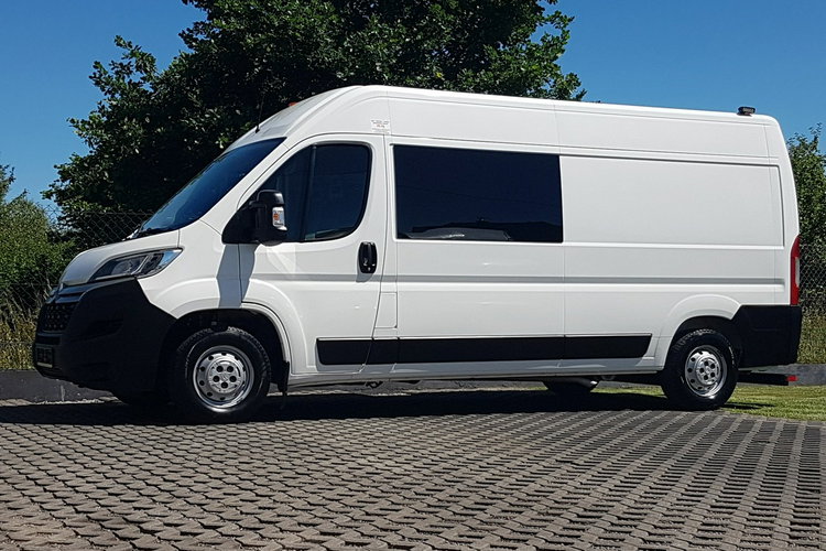 Citroen Jumper 6-OSÓB L3H2 DUCATO BOXER KLIMA BRYGADÓWKA DŁUGI WYOKI KRAJOWY zdjęcie 36