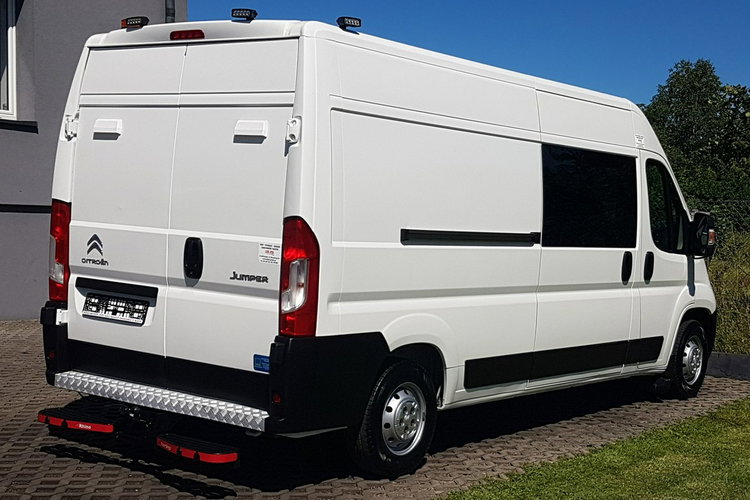 Citroen Jumper 6-OSÓB L3H2 DUCATO BOXER KLIMA BRYGADÓWKA DŁUGI WYOKI KRAJOWY zdjęcie 4