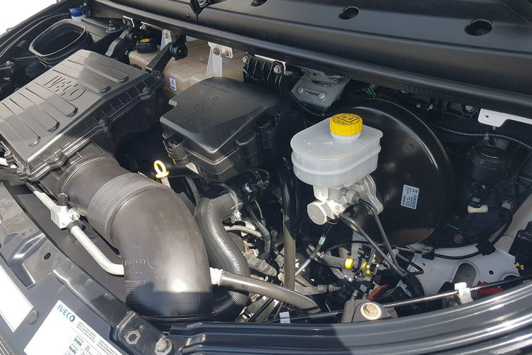 Iveco Daily KONTENER NISKOPODŁOGOWY 4.43x2.23x2.42 SKLEP BAR FOODTRUCK KAMPER AC zdjęcie 14