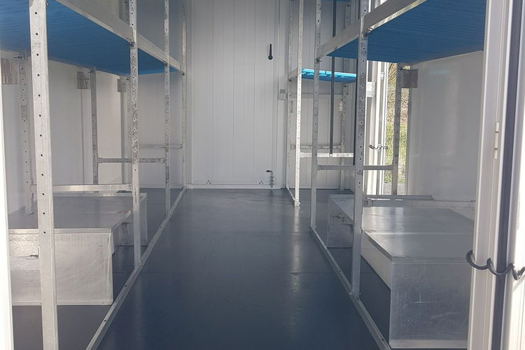 Iveco Daily KONTENER NISKOPODŁOGOWY 4.43x2.23x2.42 SKLEP BAR FOODTRUCK KAMPER AC zdjęcie 22