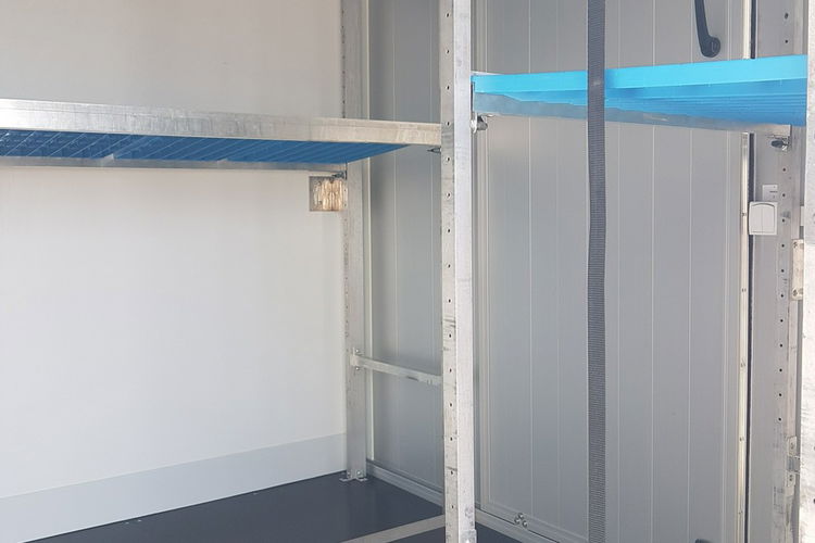 Iveco Daily KONTENER NISKOPODŁOGOWY 4.43x2.23x2.42 SKLEP BAR FOODTRUCK KAMPER AC zdjęcie 23