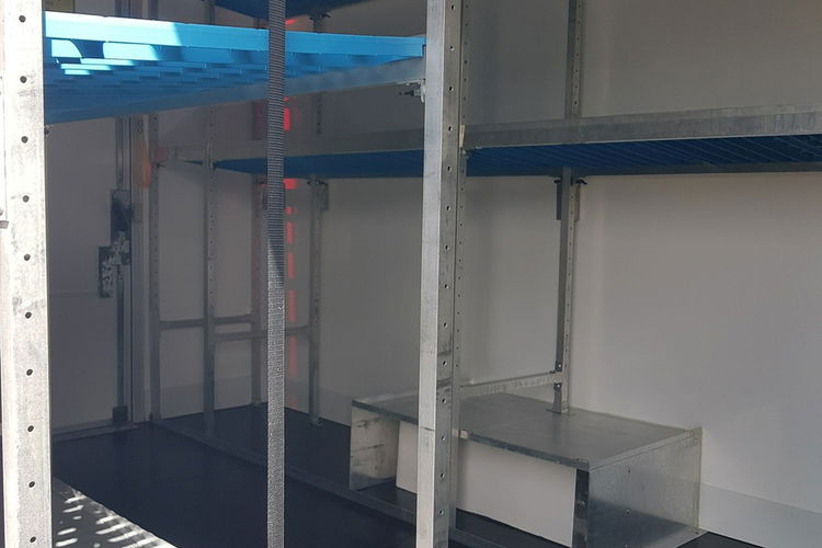 Iveco Daily KONTENER NISKOPODŁOGOWY 4.43x2.23x2.42 SKLEP BAR FOODTRUCK KAMPER AC zdjęcie 25