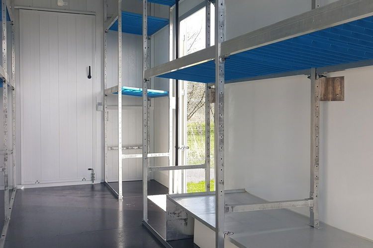 Iveco Daily KONTENER NISKOPODŁOGOWY 4.43x2.23x2.42 SKLEP BAR FOODTRUCK KAMPER AC zdjęcie 34