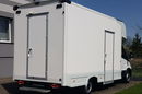 Iveco Daily KONTENER NISKOPODŁOGOWY 4.43x2.23x2.42 SKLEP BAR FOODTRUCK KAMPER AC zdjęcie 4