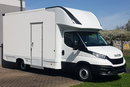 Iveco Daily KONTENER NISKOPODŁOGOWY 4.43x2.23x2.42 SKLEP BAR FOODTRUCK KAMPER AC zdjęcie 1