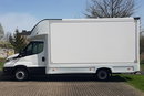 Iveco Daily KONTENER NISKOPODŁOGOWY 4.43x2.23x2.42 SKLEP BAR FOODTRUCK KAMPER AC zdjęcie 11