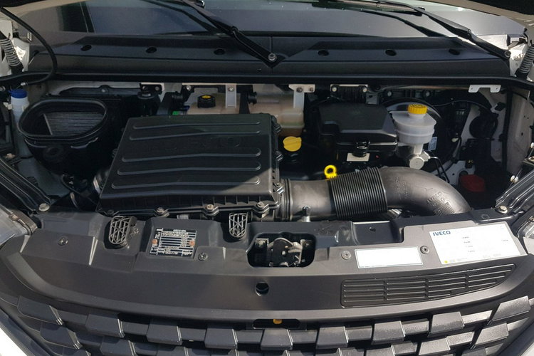 Iveco Daily KONTENER NISKOPODŁOGOWY 4.43x2.23x2.42 SKLEP BAR FOODTRUCK KAMPER AC zdjęcie 13