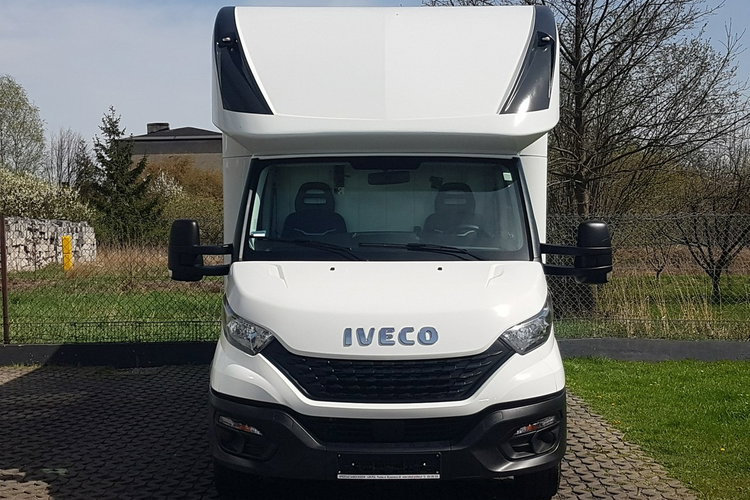Iveco Daily KONTENER NISKOPODŁOGOWY 4.43x2.23x2.42 SKLEP BAR FOODTRUCK KAMPER AC zdjęcie 15