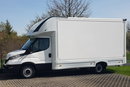 Iveco Daily KONTENER NISKOPODŁOGOWY 4.43x2.23x2.42 SKLEP BAR FOODTRUCK KAMPER AC zdjęcie 2