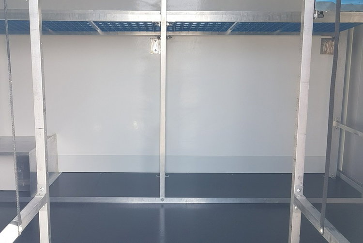 Iveco Daily KONTENER NISKOPODŁOGOWY 4.43x2.23x2.42 SKLEP BAR FOODTRUCK KAMPER AC zdjęcie 23