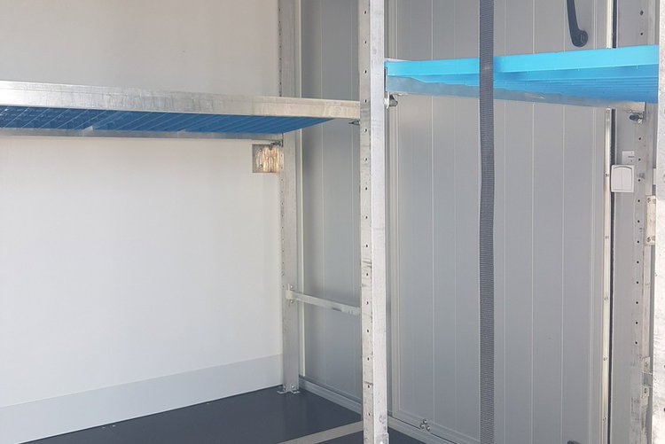 Iveco Daily KONTENER NISKOPODŁOGOWY 4.43x2.23x2.42 SKLEP BAR FOODTRUCK KAMPER AC zdjęcie 24