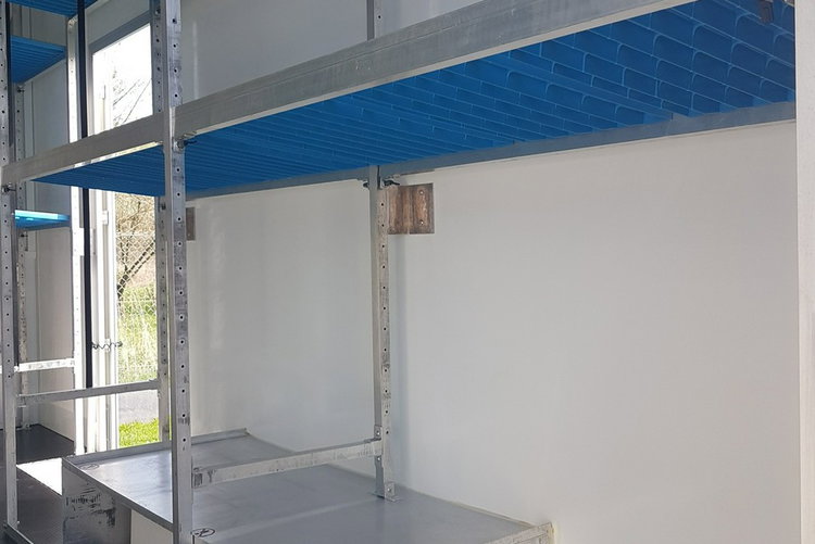 Iveco Daily KONTENER NISKOPODŁOGOWY 4.43x2.23x2.42 SKLEP BAR FOODTRUCK KAMPER AC zdjęcie 27