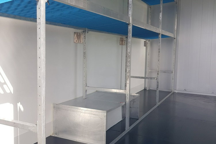 Iveco Daily KONTENER NISKOPODŁOGOWY 4.43x2.23x2.42 SKLEP BAR FOODTRUCK KAMPER AC zdjęcie 33