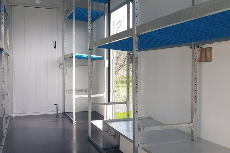 Iveco Daily KONTENER NISKOPODŁOGOWY 4.43x2.23x2.42 SKLEP BAR FOODTRUCK KAMPER AC zdjęcie 34