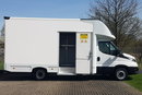 Iveco Daily KONTENER NISKOPODŁOGOWY 4.43x2.23x2.42 SKLEP BAR FOODTRUCK KAMPER AC zdjęcie 35