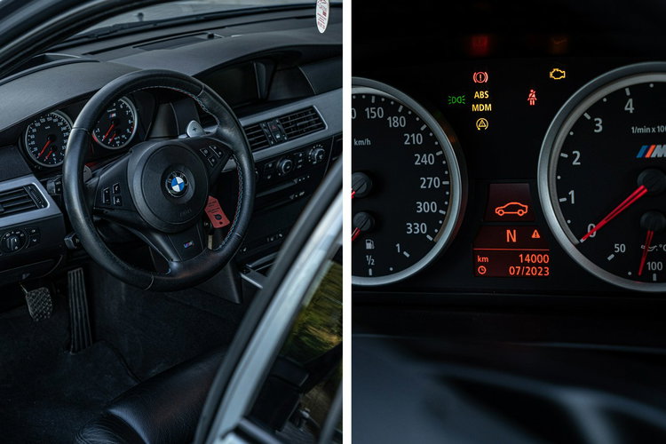 BMW M5 E60 V10 / 5.0 507HP zdjęcie 22