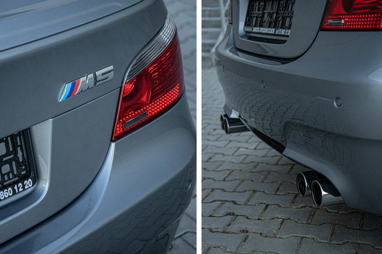 BMW M5 E60 V10 / 5.0 507HP zdjęcie 3