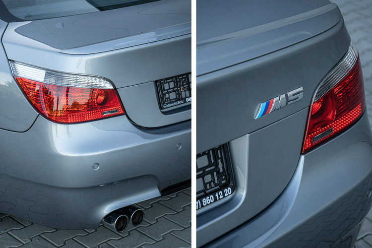 BMW M5 E60 V10 / 5.0 507HP zdjęcie 8