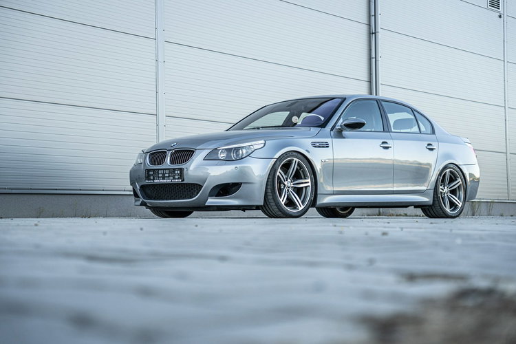 BMW M5 E60 V10 / 5.0 507HP zdjęcie 9