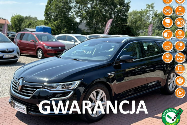 Renault Talisman Automat, Salon PL, Gwarancja, Serwis, Stan bardzo dobry zdjęcie 1