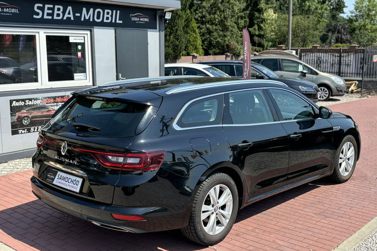 Renault Talisman Automat, Salon PL, Gwarancja, Serwis, Stan bardzo dobry zdjęcie 11
