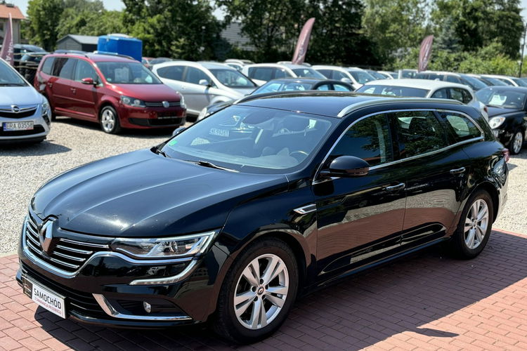 Renault Talisman Automat, Salon PL, Gwarancja, Serwis, Stan bardzo dobry zdjęcie 3