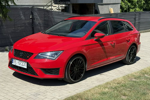 Seat Leon 2.0 Benzyna | | Gwarancja | Cupra 265 KM | Zadbany