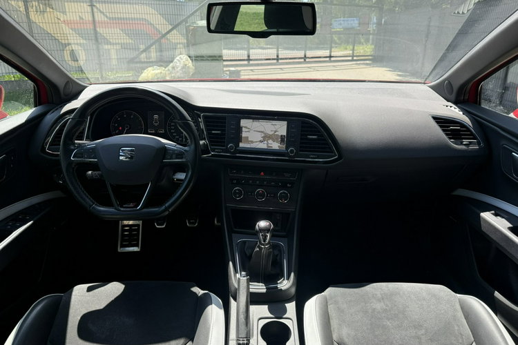 Seat Leon 2.0 Benzyna | | Gwarancja | Cupra 265 KM | Zadbany zdjęcie 11