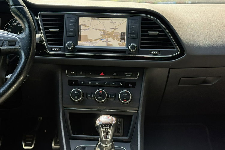 Seat Leon 2.0 Benzyna | | Gwarancja | Cupra 265 KM | Zadbany zdjęcie 13