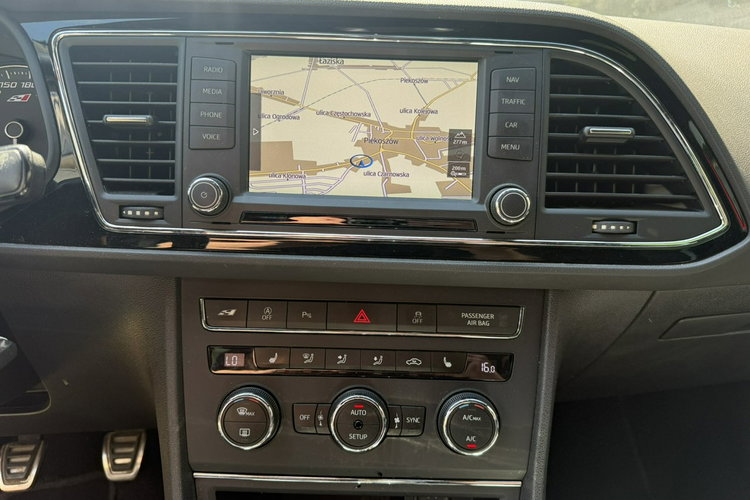 Seat Leon 2.0 Benzyna | | Gwarancja | Cupra 265 KM | Zadbany zdjęcie 14